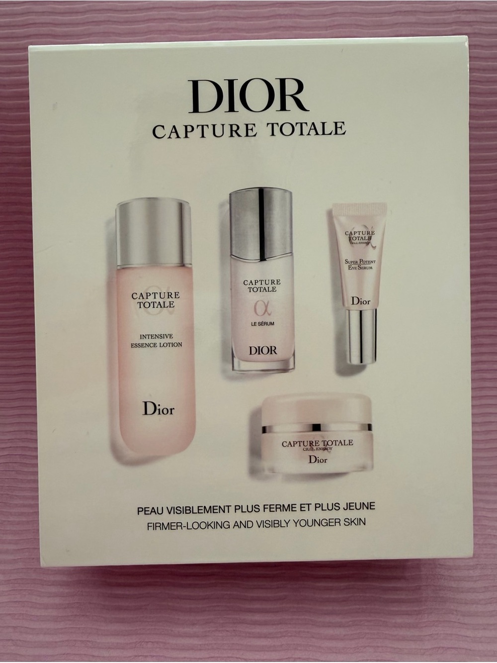 Dior Capture Totale Makeup Primer Set - Soft Pink & Silver